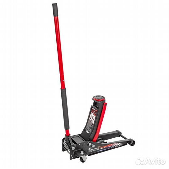 Домкрат подкатной низкопрофильный 75-510мм Forsage