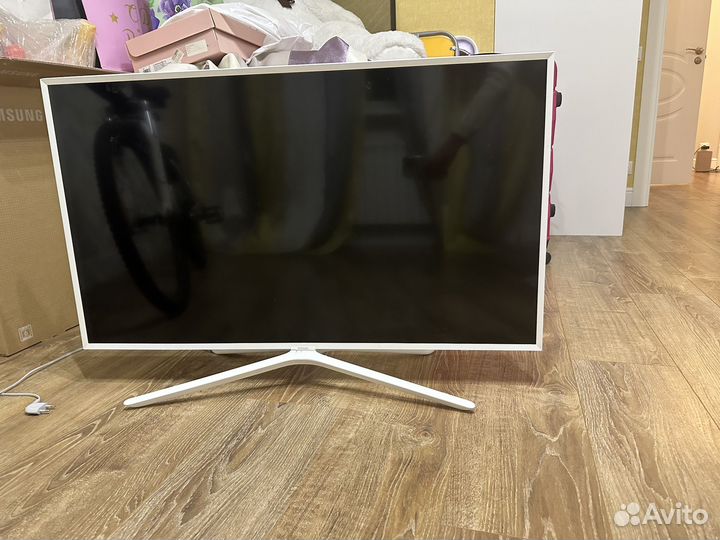 Телевизор samsung 43 бу