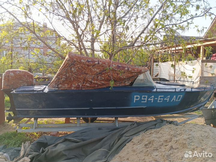 Mercury(Меркури) мотор 50л/с., Прогресс 2м, лодка