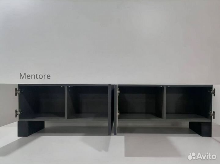 Тумба тв Bravo в наличии / графит / 160х40х30 см