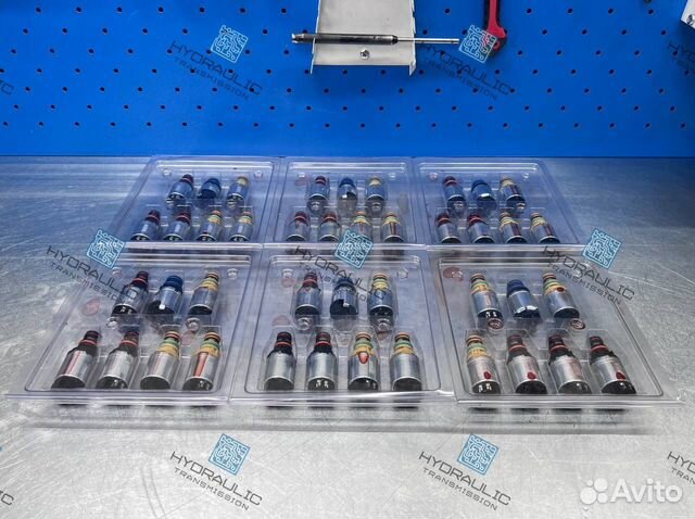 Комплект соленоидов АКПП 6T40 / 6T30 gen 1