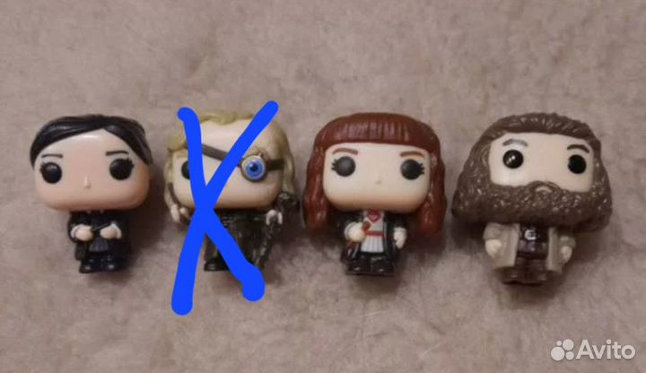 Гарри Поттер Киндер Джой Фанко