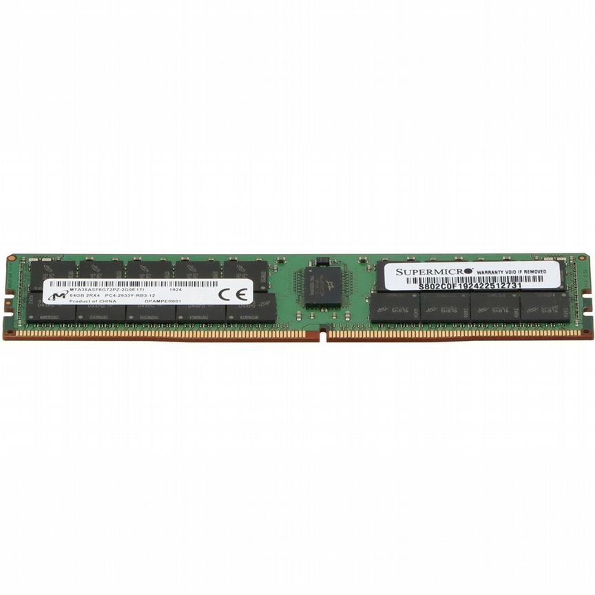 [MTA36ASF8G72PZ-2G9E1TI] Оперативная Память Micron Mta36asf8g72pz-2g9e1ti