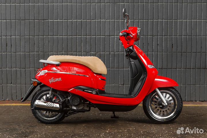 Скутер minsk Vesna 50 M1NSK