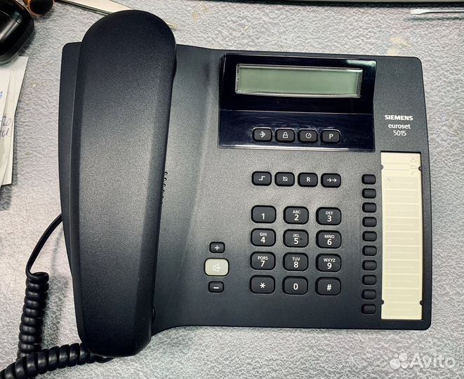 Телефон проводной Siemens euroset 5015