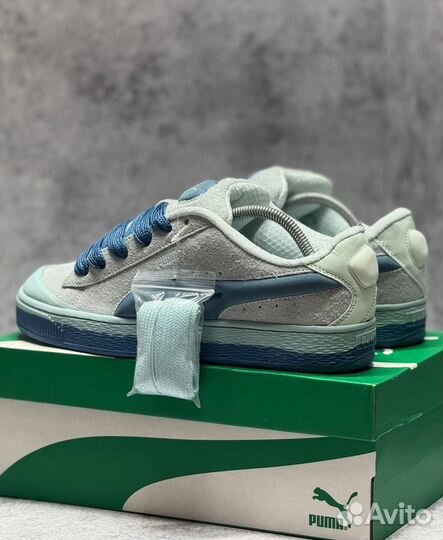 Puma Suede XL Crush Preserves Blue