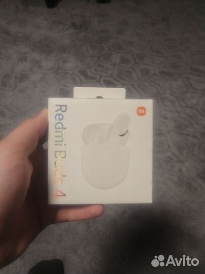 Беспроводные наушники xiaomi redmi buds 4