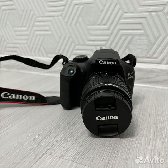 Зеркальный фотоаппарат canon EOS 1300D