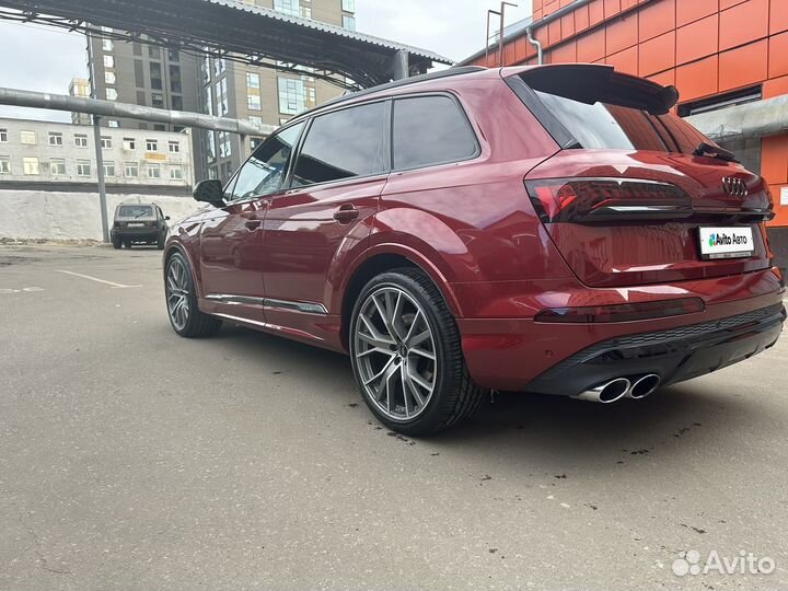 Audi SQ7 4.0 AT, 2020, 46 000 км