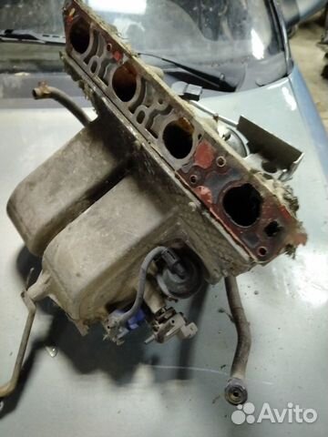 Opel Vectra В 97 коллектор впускной