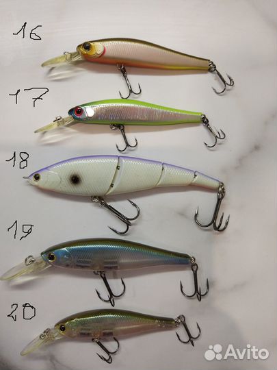 Японские воблеры оригинальные