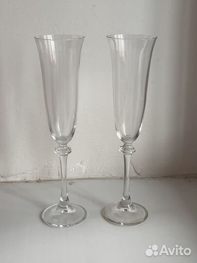 Бокалы для шампанского bohemia