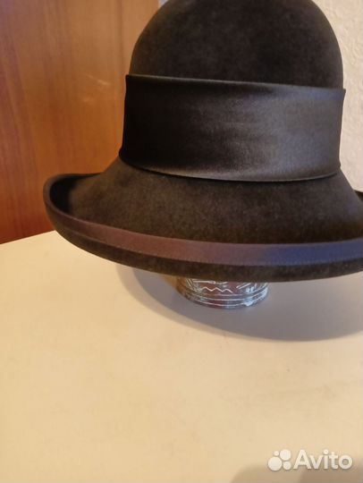 Шляпа фетровая женская