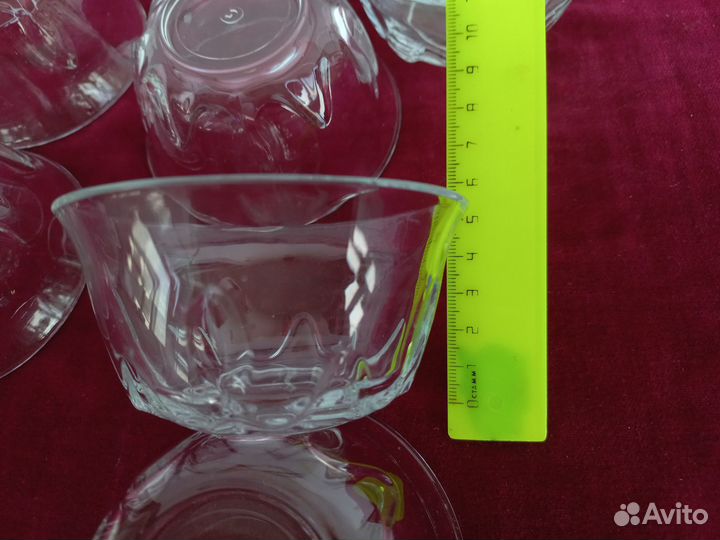 Креманки, салатники, 6 шт подарок на новоселье