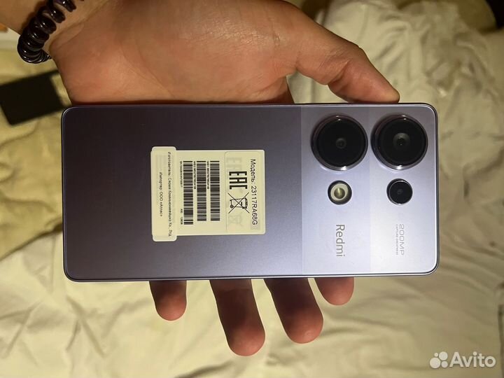 Xiaomi Redmi Note 13 Pro, 8/128 ГБ