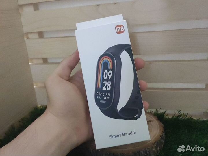 Xiaomi mi SMART band 8 фитнес браслет Xiaomi