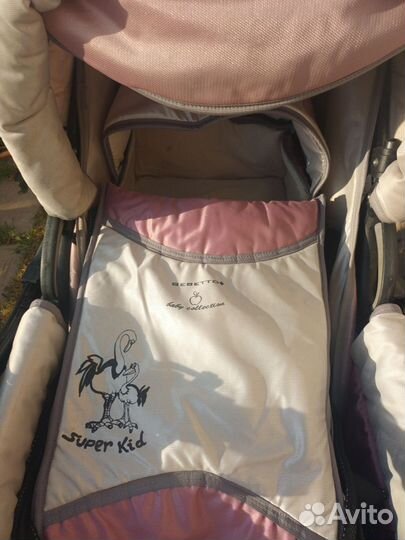 Коляска трансформер 2 в 1