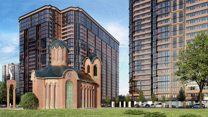 3-к. квартира, 88 м², 10/24 эт.