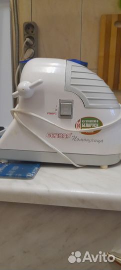 Электромясорубка бу