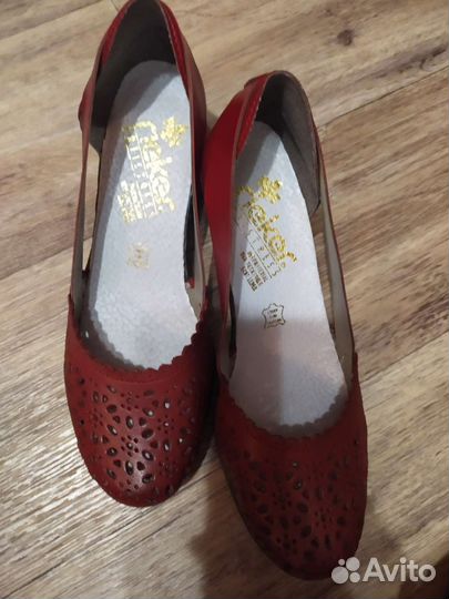 Туфли rieker р.38