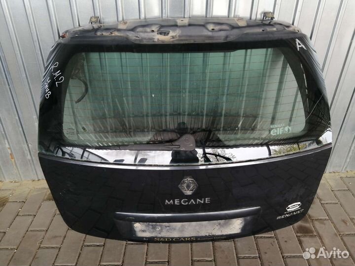 Крышка Багажника Рено меган 2 Универсал