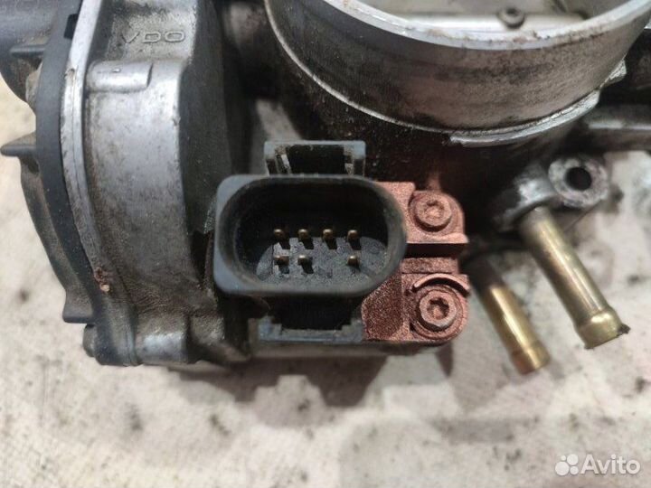 Заслонка дроссельная Audi A6 С5 2 1998