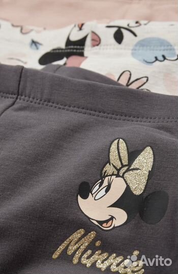 Набор леггинсов для девочки Минни Маус