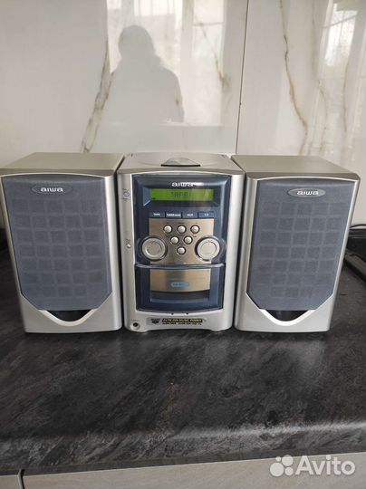 Музыкальный центр aiwa XR-M101