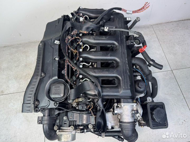 Двигатель M57D30(306D2) BMW 3 E46 рест