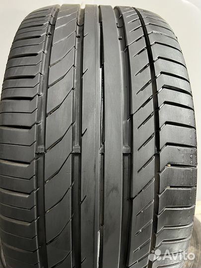 Continental ContiSportContact 5 225/45 R17 и 245/40 R17