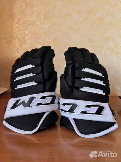 Краги CCM tacks 4R PRO 2