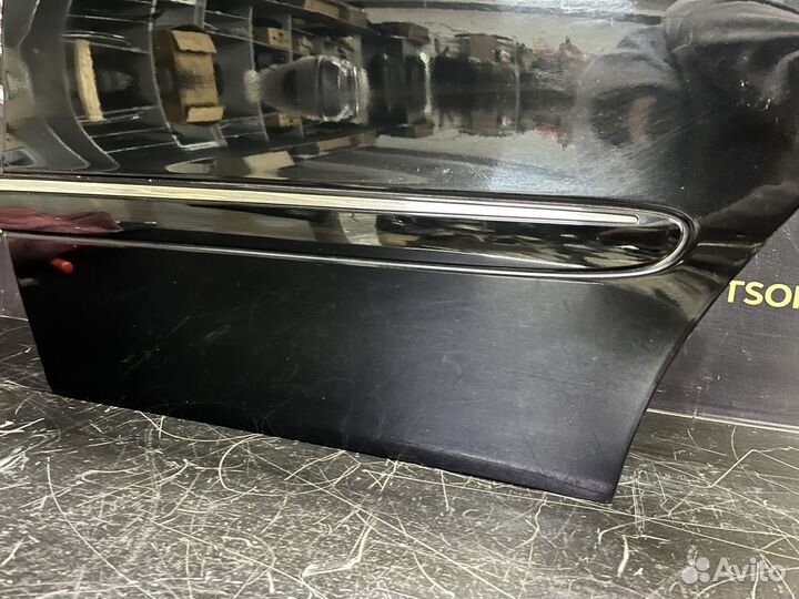 Дверь задняя левая мерседес w211 цвет 040U