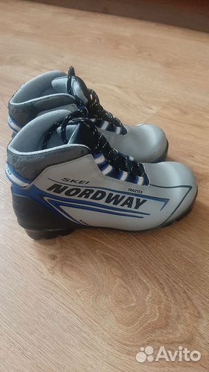 Лыжные ботинки
