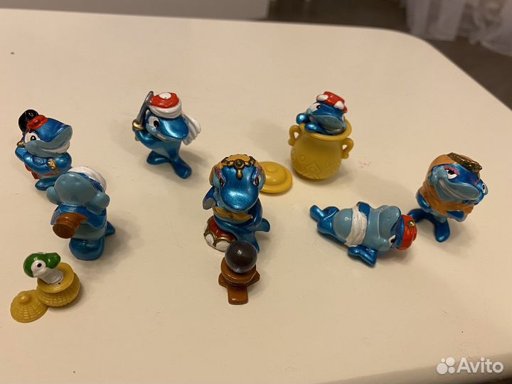 Игрушки из киндера 90х