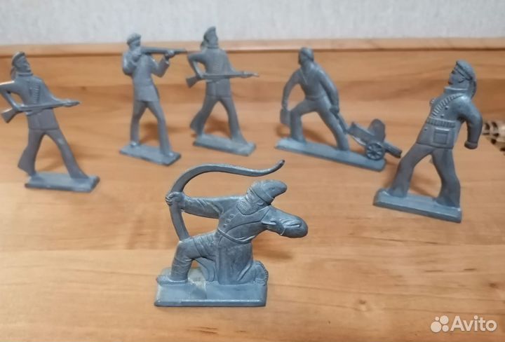 Модель солдитки СССР