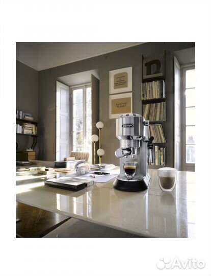 Кофеварка рожковая