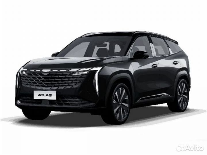 Geely Atlas 2.0 AT, 2024