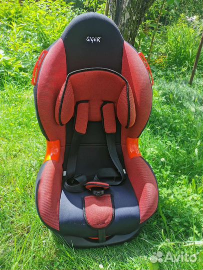 Детское автокресло Siger Кокон 9-25кг