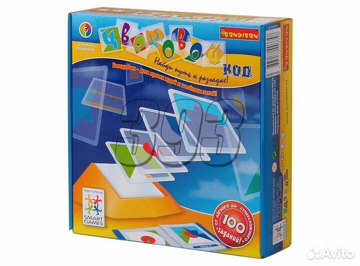 Логическая игра Цветовой Код (32879)