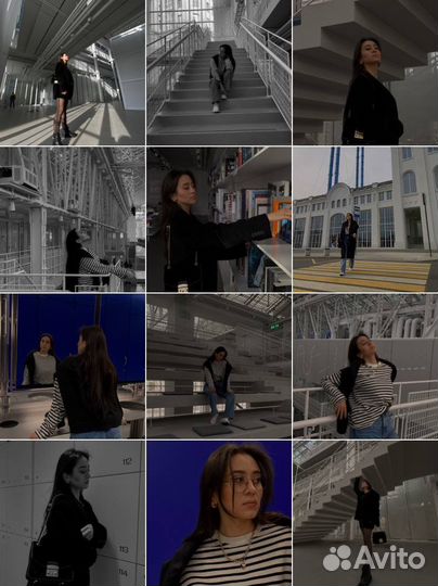 Контент съемка