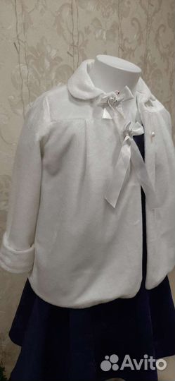 Шубка для девочки