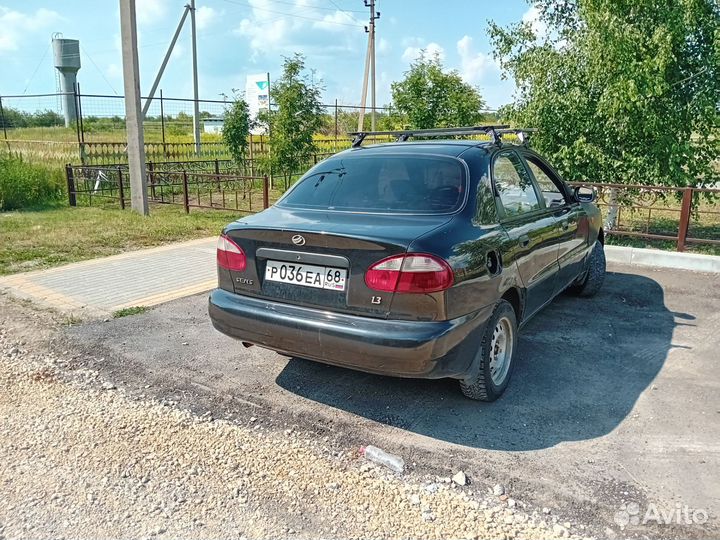 В разборе шевроле ланос заз шанс