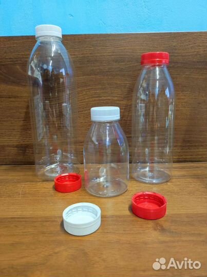 Пэт Бутылка, тара для соков, фреша, йогуртов