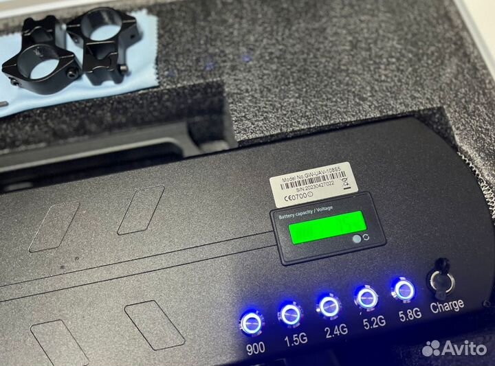 Гарпия про 120W блокиратор квадрокоптеров