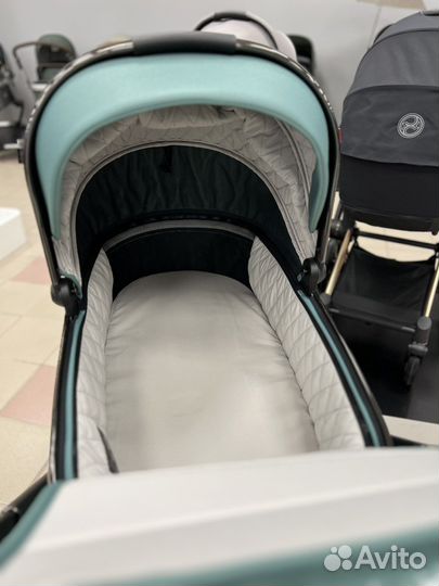 Коляска детская Carrello Ultimo Chrome 2023