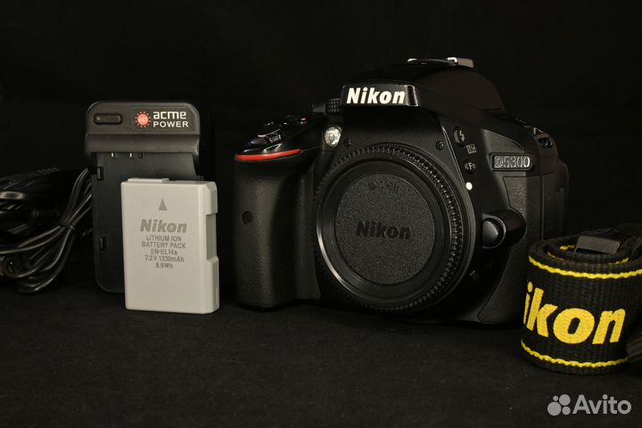 Nikon D5300 body пробег 55000