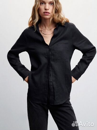 Рубашка mango