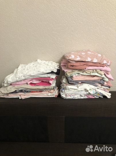 Вещи пакетом на девочку