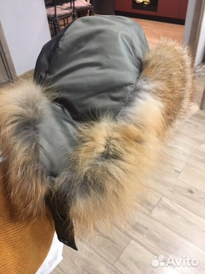 Шапка лиса