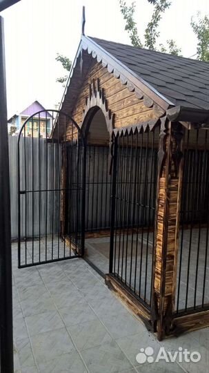 Вольеры для собак